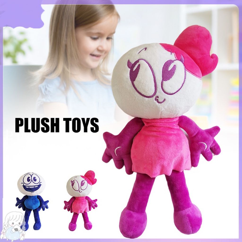 Pencilmate Dash Series Plush Doll Lovely Bule Pink Pencilmiss Plush ...