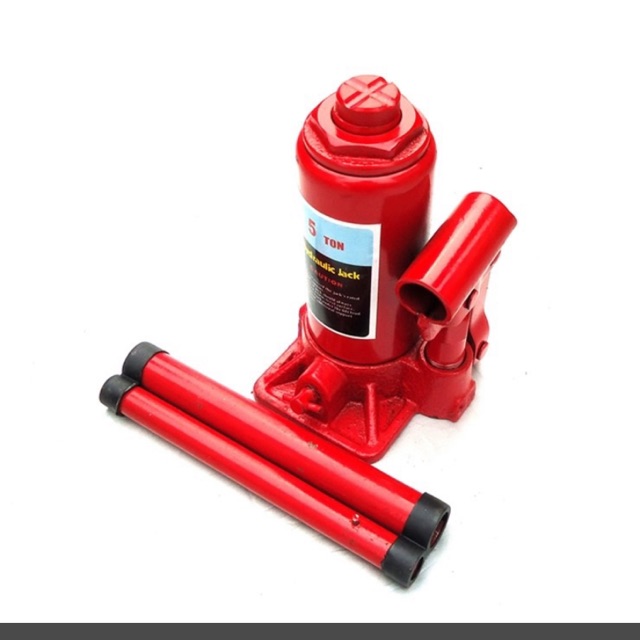 5ton Hydraulic Jack truck Car 5 tons horizontal jack Hydraulic manual