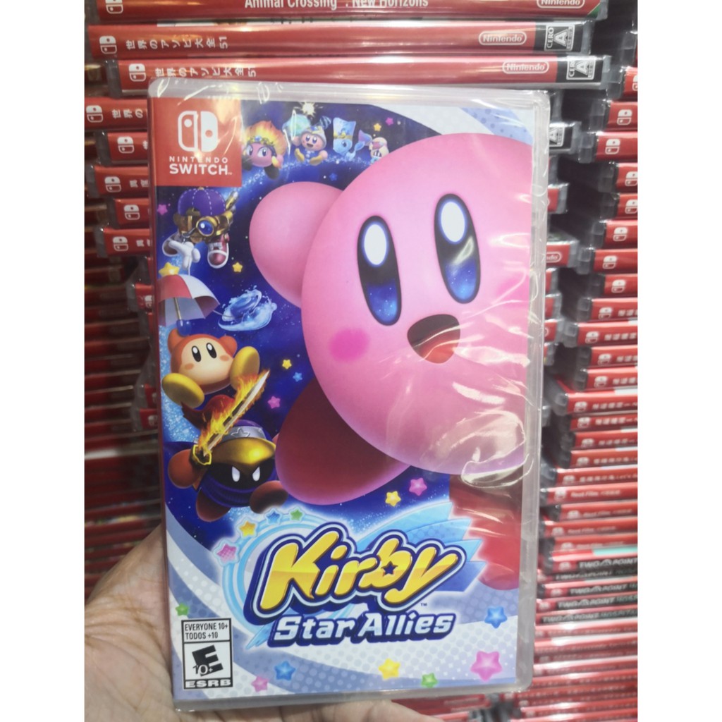 kirby switch game