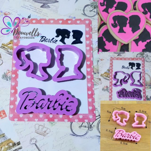 barbie clay set