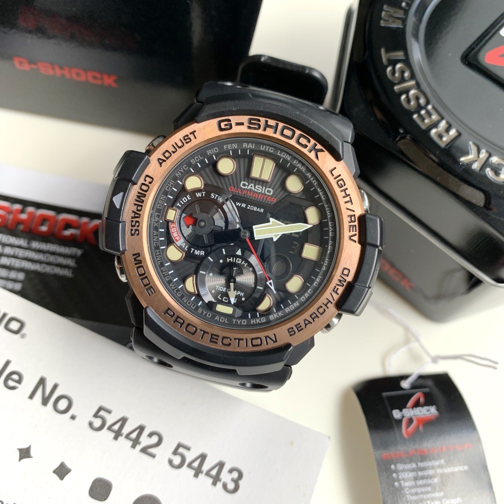 g shock gulfmaster black