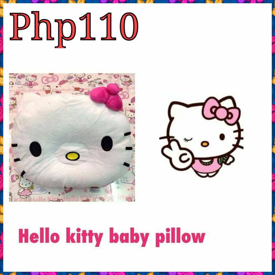 Hello Kitty Baby Pillow Shopee Philippines