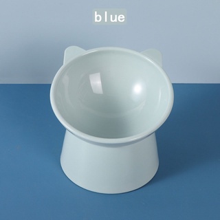 dog food bowl  pet cat protects cervical vertebravels high feeding bowl cat dog elevated bowls large #7