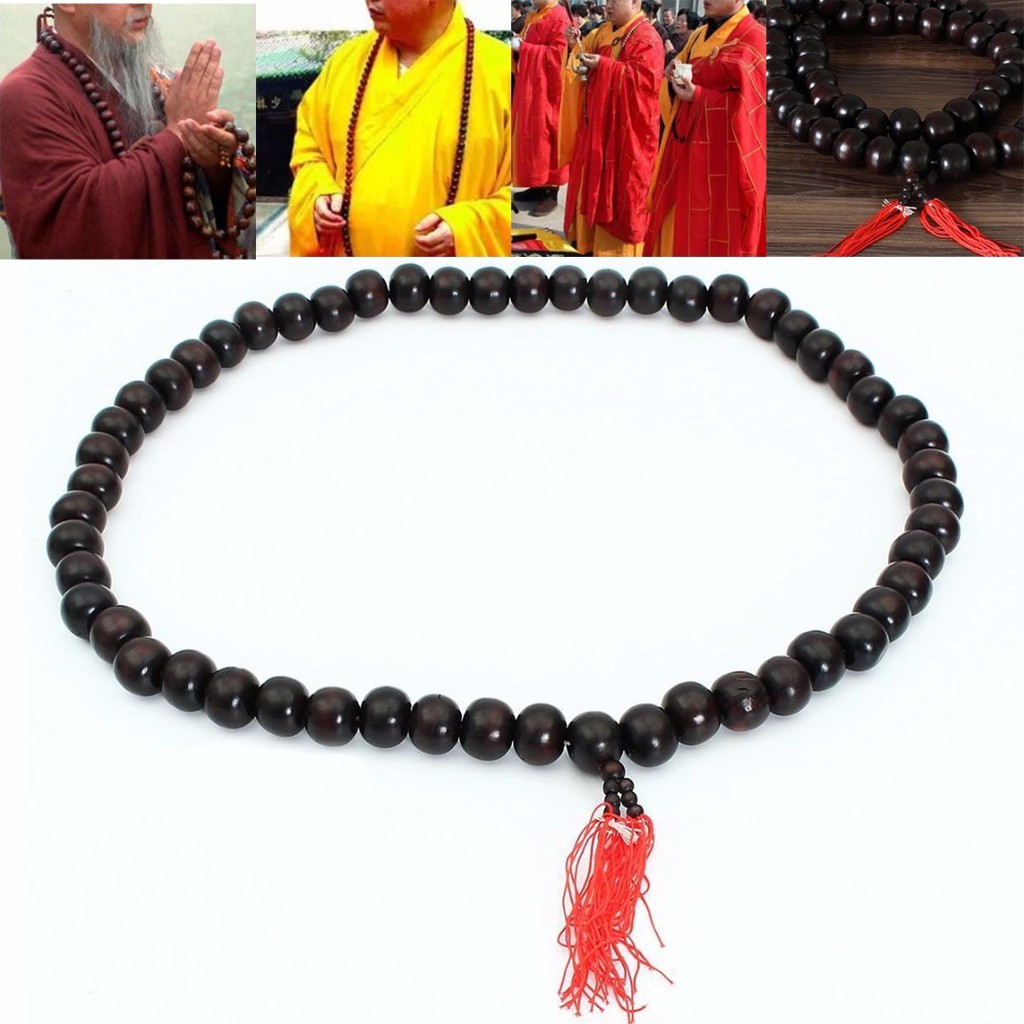 big buddha beads necklace