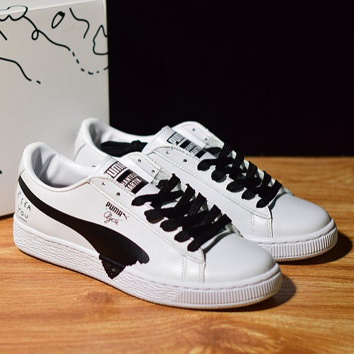 puma clyde shantell martin