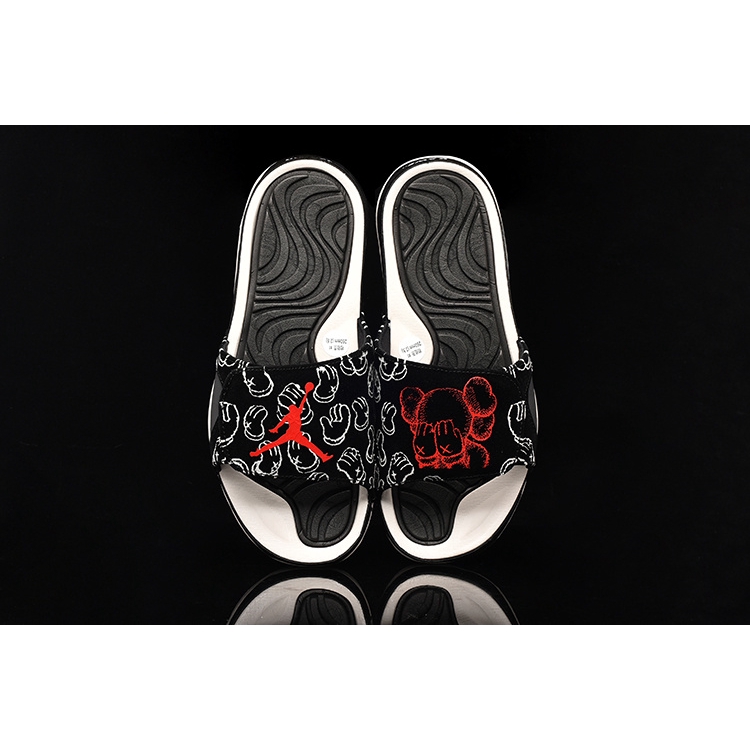 kaws jordan slides