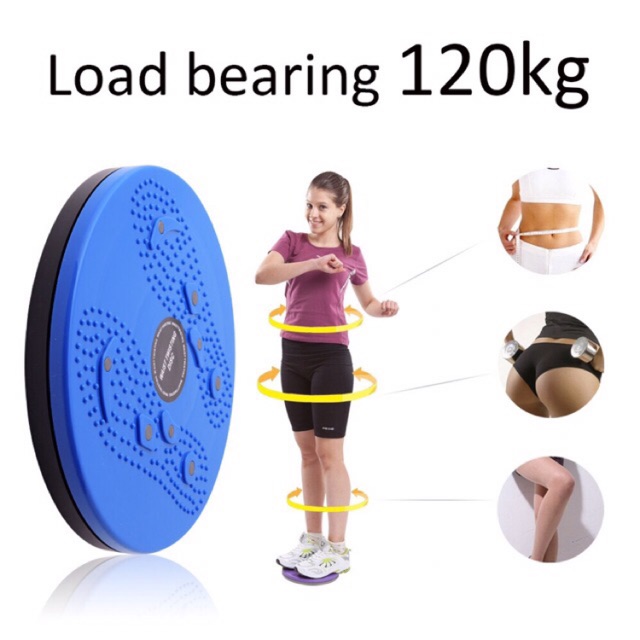 Waist twisting disc figure trimmer fitness board Shopee