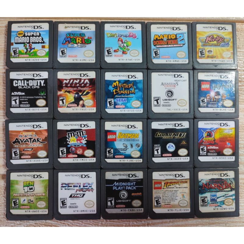 DS Game Carts Original. (Cartridge Only) | Shopee Philippines