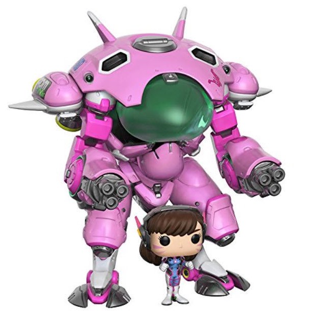 D.VA with MEKA Overwatch #177 Funko Pop 