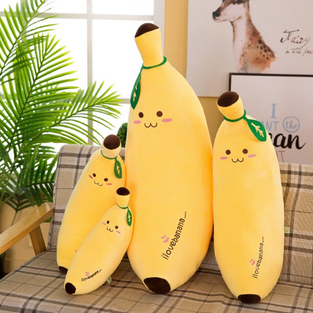 banana plushie