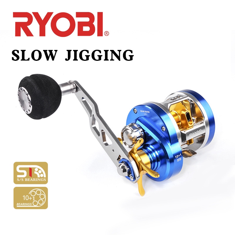 cheap jigging reel