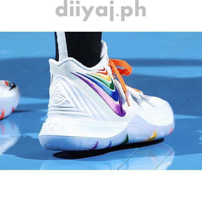 Nike Kyrie 5 Unveiled PE White Mint Green Black Best Sell