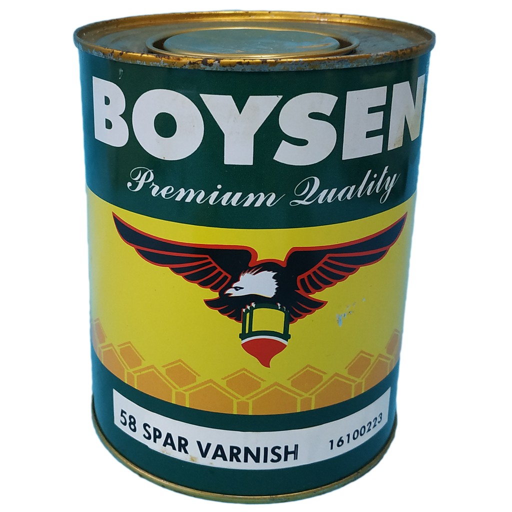 BOYSEN Spar Varnish No. 58 (1 LITER) Xde J | Shopee Philippines