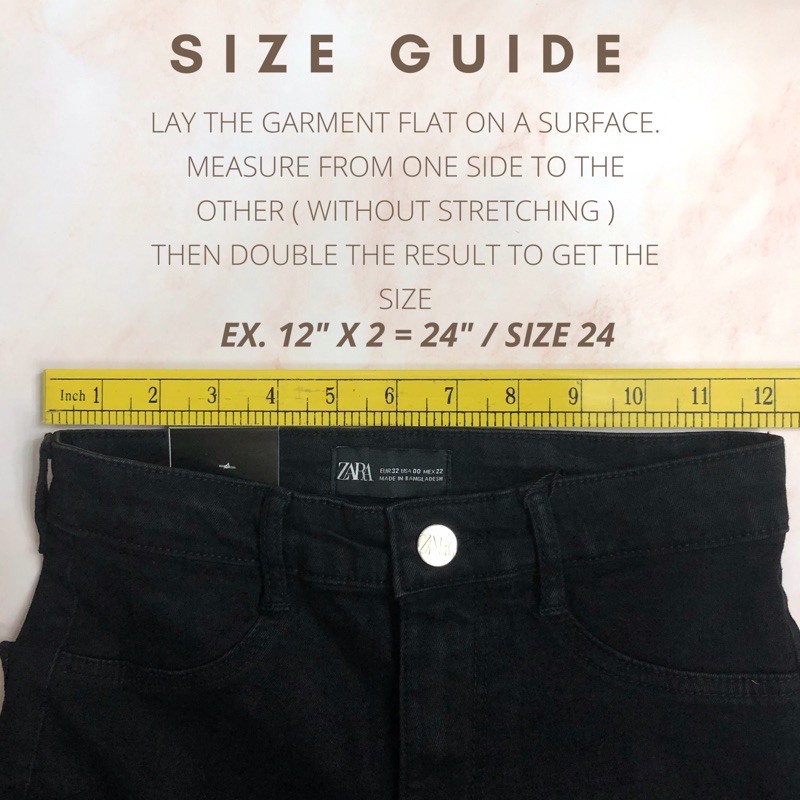 24 inch waist jeans