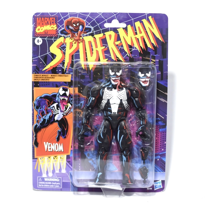 Marvel Legends SDCC Retro Venom (Sealed) | Shopee Philippines