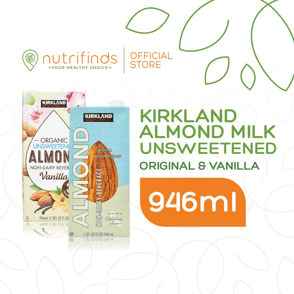 Kirkland Signature™ Organic Almond Milk 1 piece Shopee Philippines