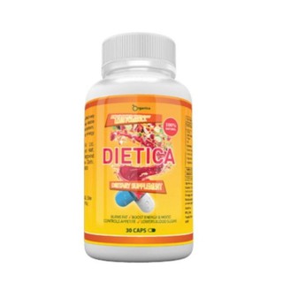 Authentic Dietica Slimming Capsule Dietary Supplement 30 Capsules