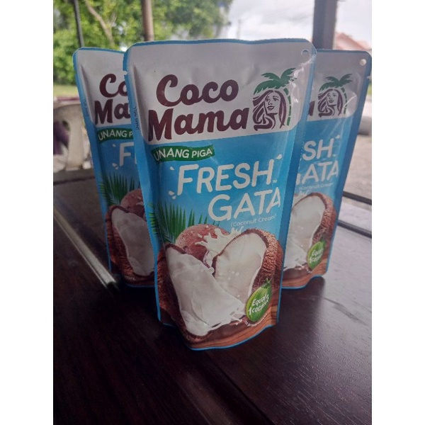 COCO MAMA FRESH GATA 200ml | Shopee Philippines