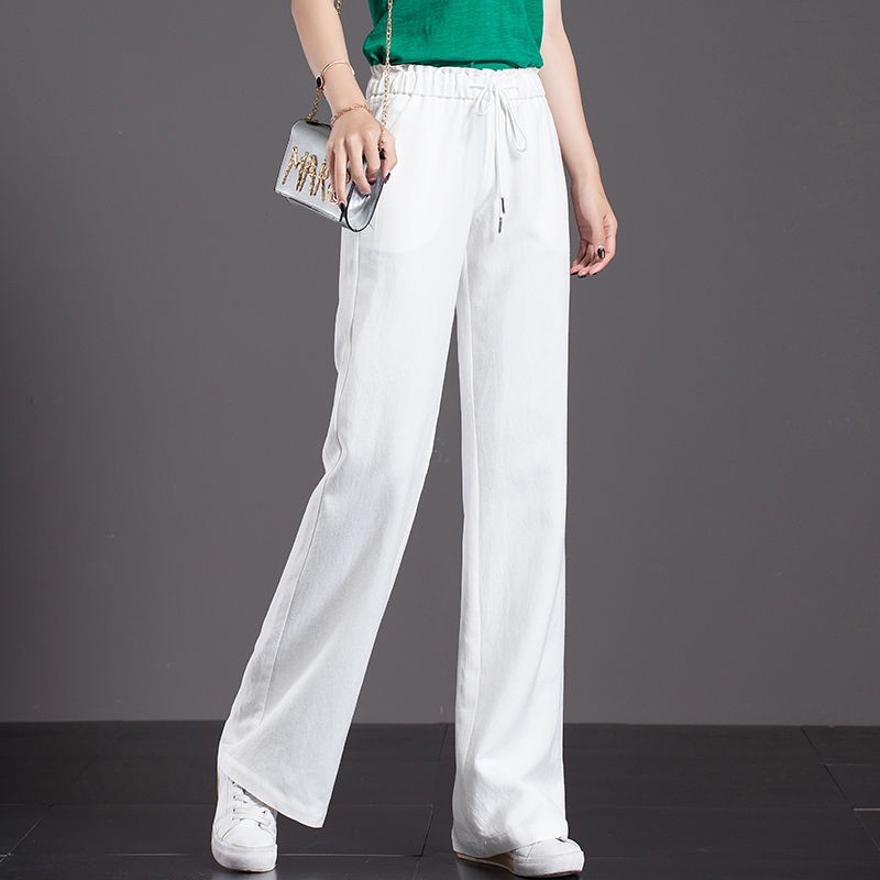 wide leg lounge pants tall
