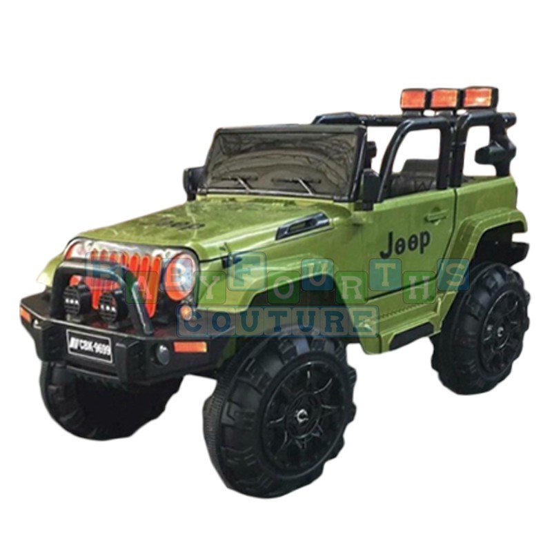 ride on remote control jeep