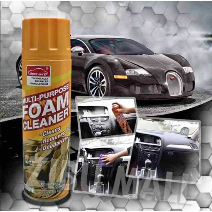 (BA4)BUY 1 TAKE 1 Multi Functional Foam Cleaner Spray to Clean Car