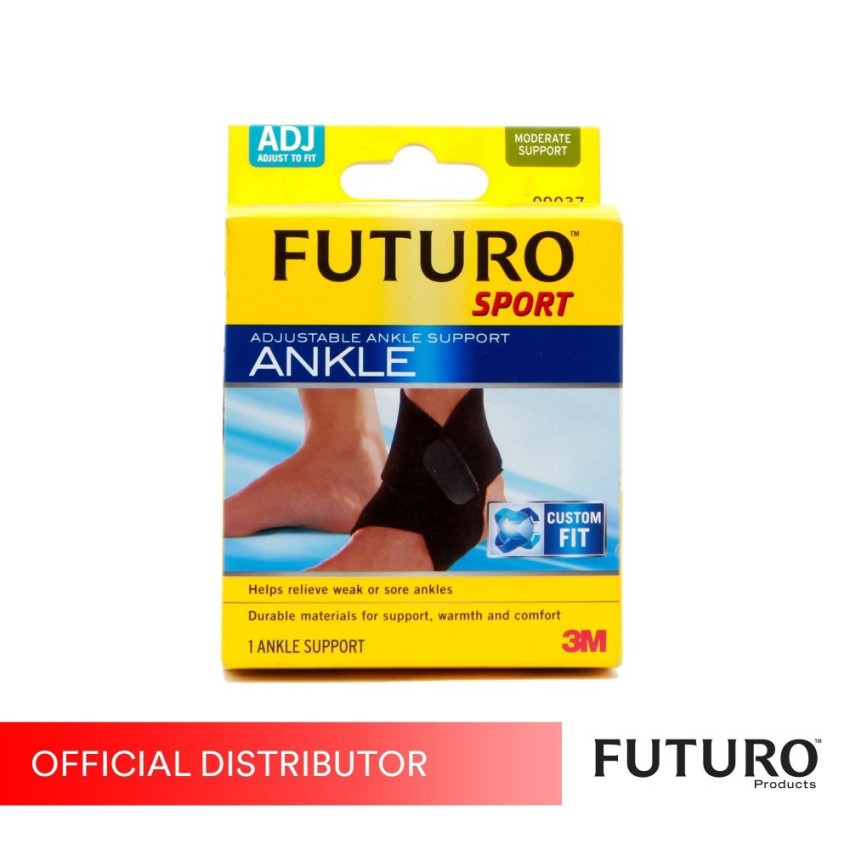 3M Futuro Sport Adjustable Ankle Support Shopee Philippines