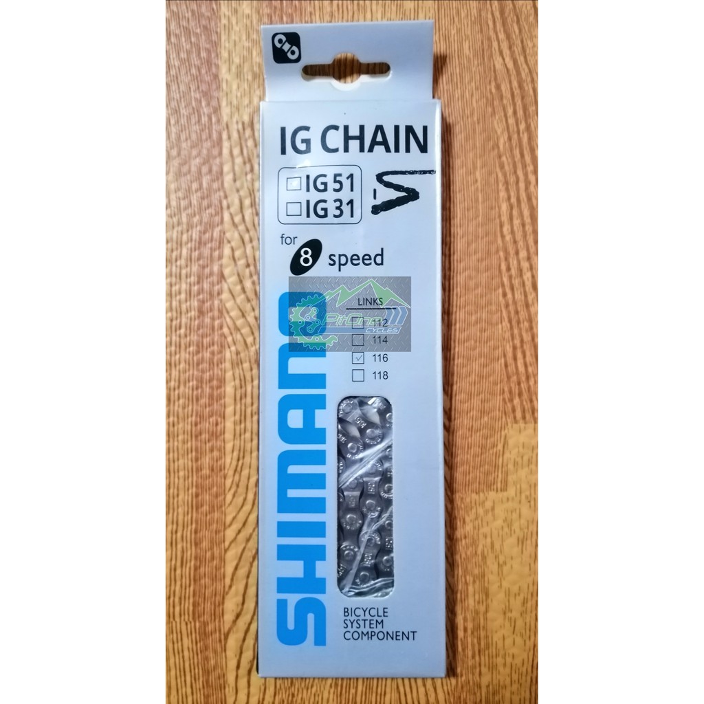 6 speed chain