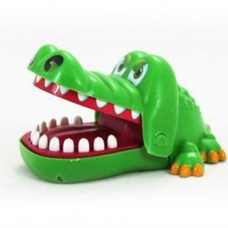 Fancyqube  Large crocodile tooth big mouth will bite your fingers fun games #3