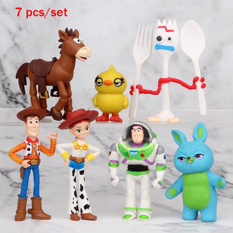 toy story four action figures