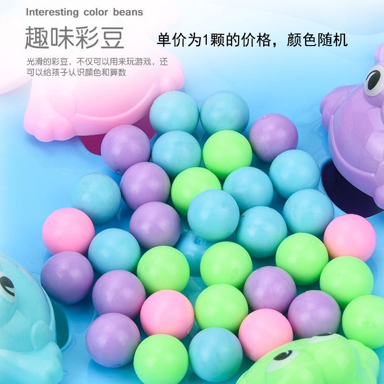 40 Pieces Game Replacement Balls Colorful Games Beads Compatible for