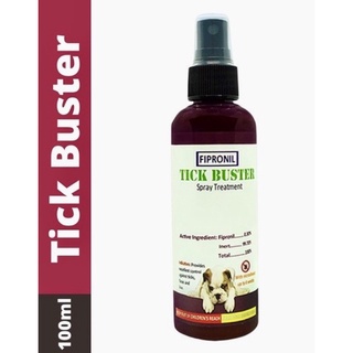 100ml Tick Buster Anti Tick Fipronil Spray Treatment Anti Fleas and Ticks Dog Cat Pet Accessories