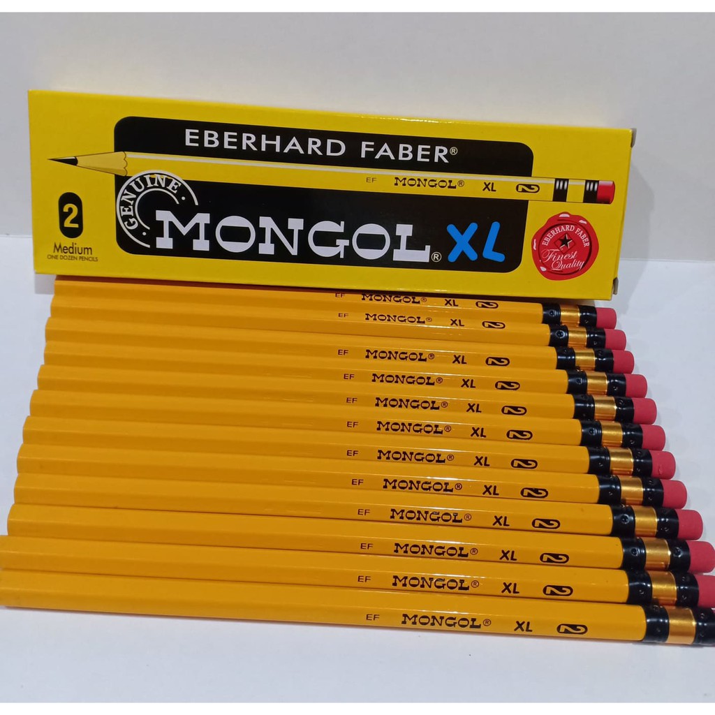 Affordable Monggol 2 XL / Soft Pencil With Eraser (Sold per 3 pieces ...