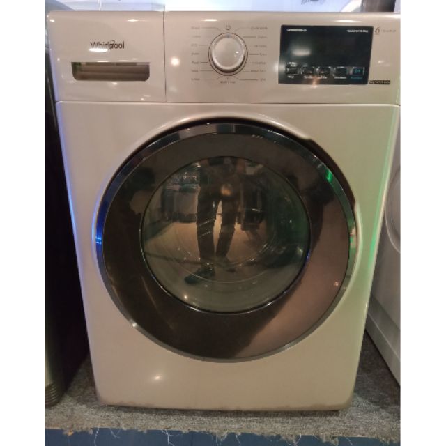 Whirlpool inverter front load washing machine 7.5kg 8.5kg | Shopee