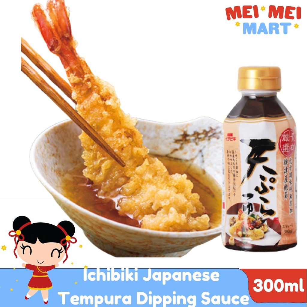 Ichibiki Japanese Tempura dipping sauce seasoning soy sauce 300mL