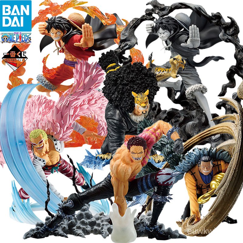 BANDAI Ichiban KUJI ONE PIECE Duel Memory Luffy Katakuri Doflamingo Rob ...