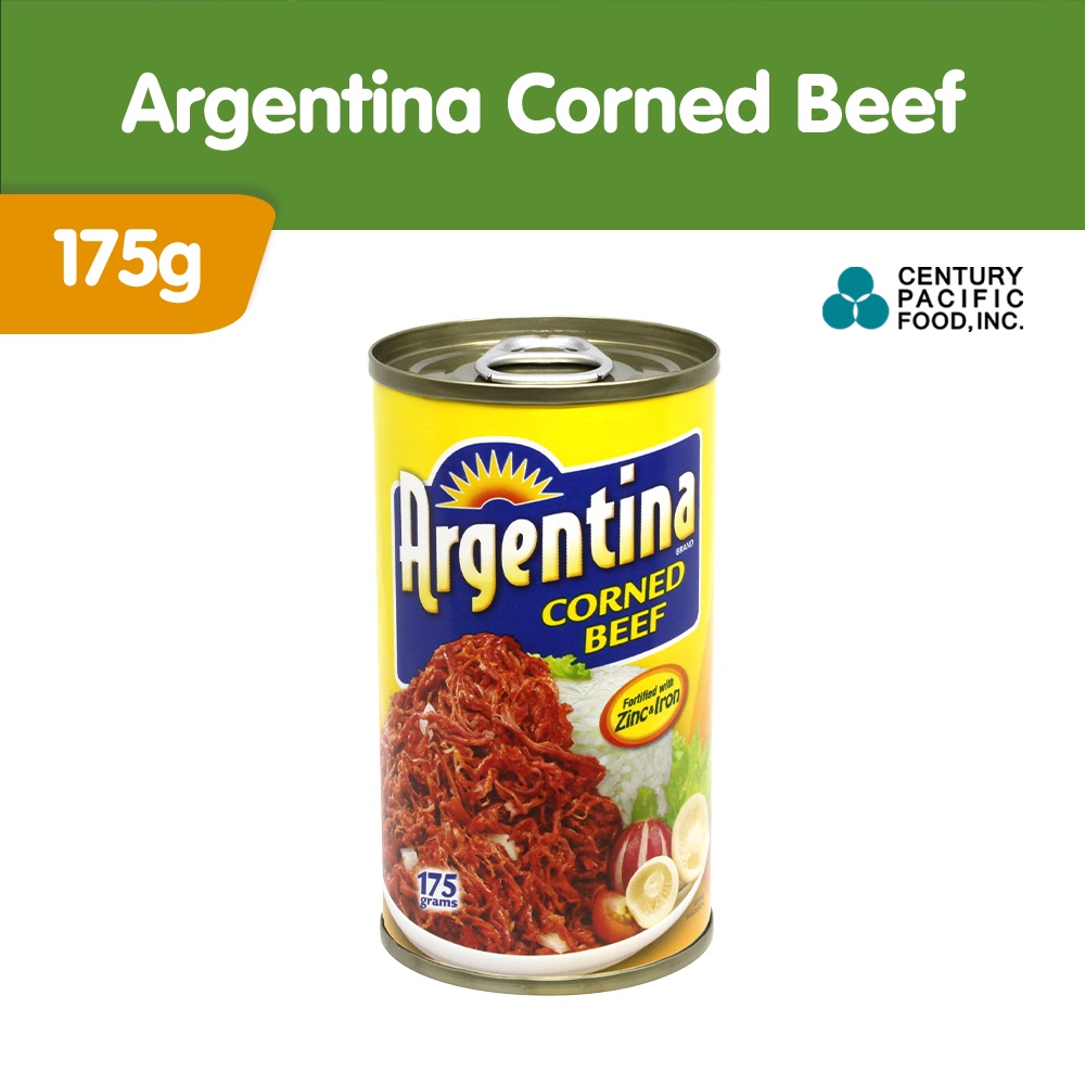 Argentina Corned Beef 175g. Shopee Philippines