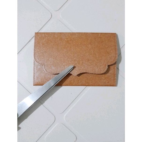 Mini Envelope Plastic Laminated Credit Card Size ( 8.8 x 6 cm) Shopee