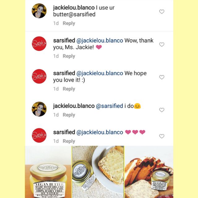 Sarah S Vegan Vco Butter Shopee Philippines