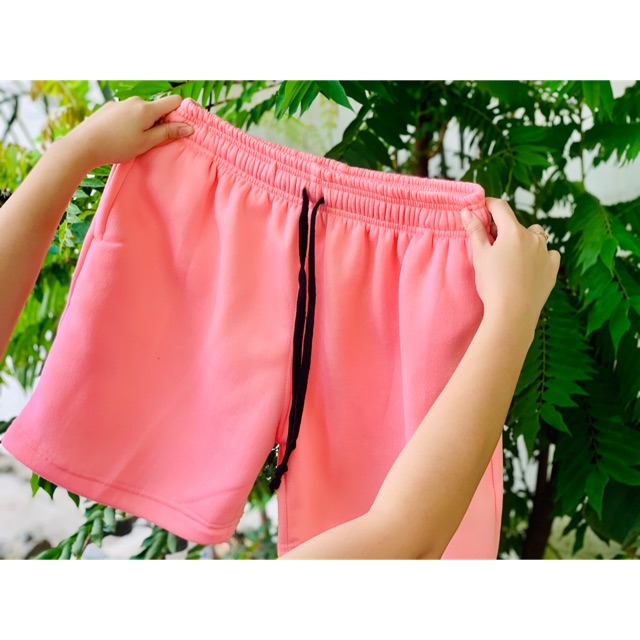 pink sweatshorts mens