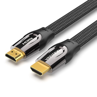 Vention HMDI 2.0 Cable Nylon Braided Flat 4KHD 60Hz (Diff. Lengths ...