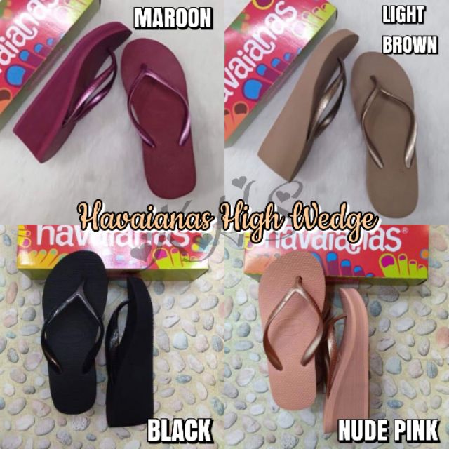 havaianas wedge price