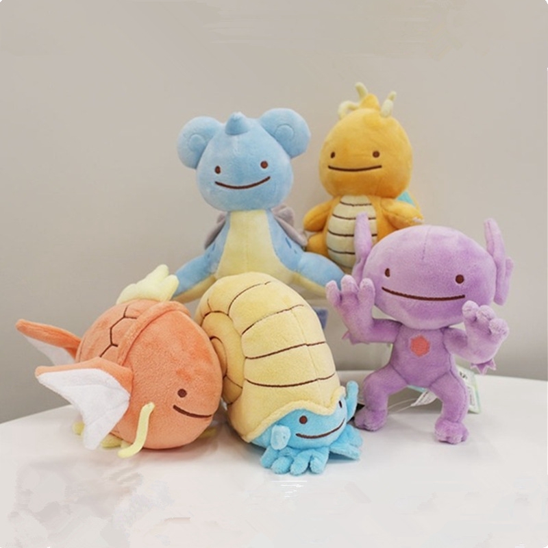 lapras ditto plush