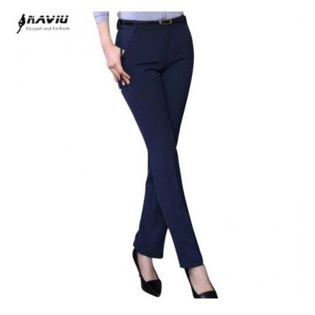 navy blue slacks