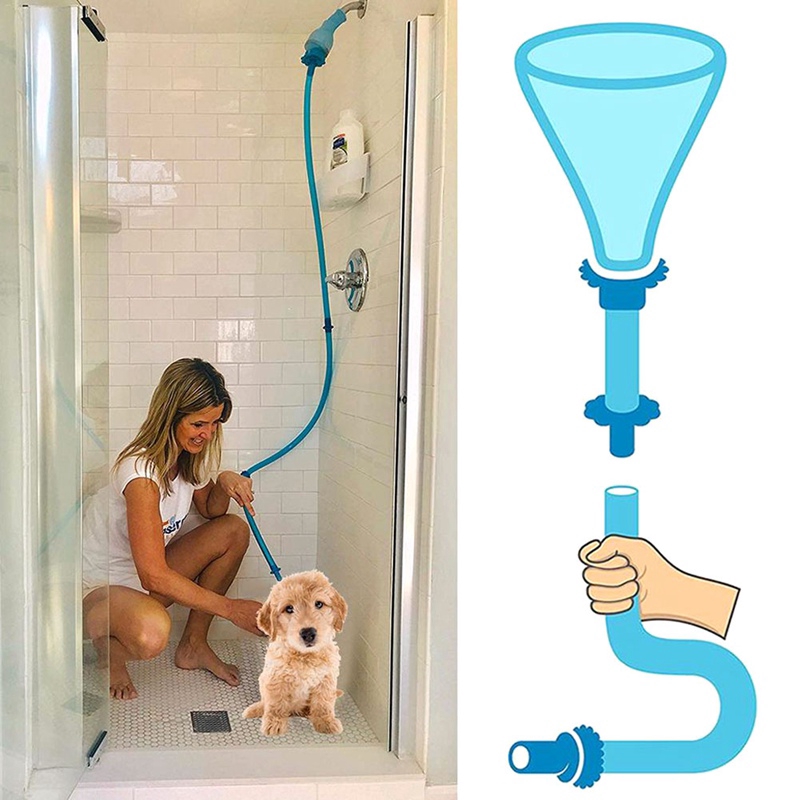 pet wash hose
