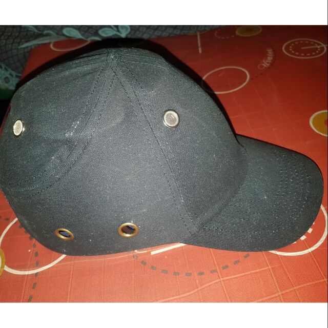 baseball cap style hard hat