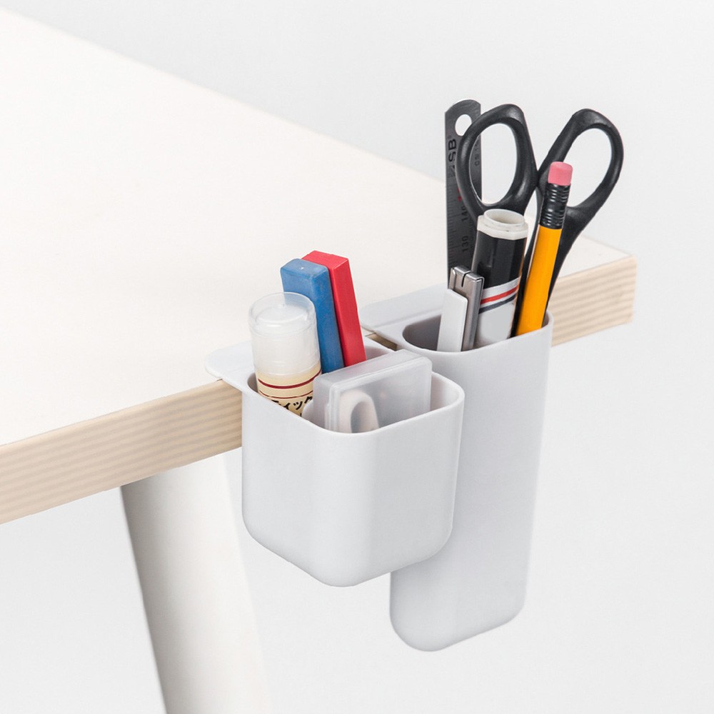 Epay Desk Container Durable Pen Ruler Pencil Holder Mesh Organizer