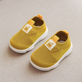 1-2-3 Year-Old Toddler Shoes Baby Boy Girl Sneakers Breathable Shoes Knitted Sock Shoes | Shopee Philippines