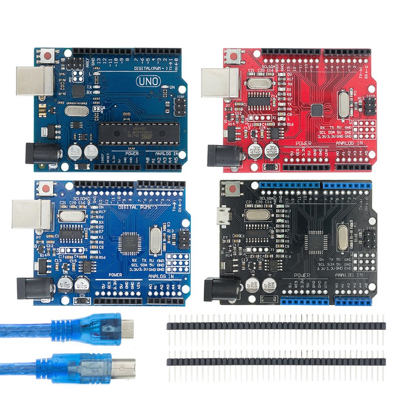 Uno r3 uno r3 ch340g mega328p atmega16u2 mega328p chip 16mhz for 