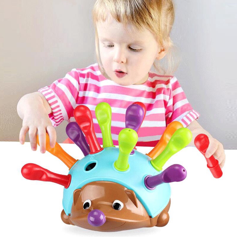 spike the fine motor hedgehog