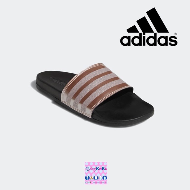 Authentic Adidas Comfort Slides rose 